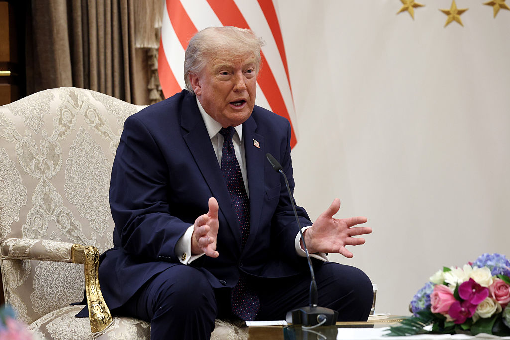 Trumps says agreed to more Iran talks but insists truce over